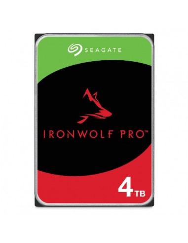 DISCO SEAGATE IRONWOLF PRO 4 TB 3.5 SATA 6GB S