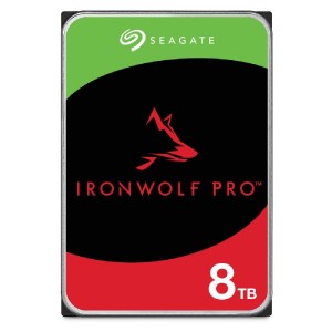 DISCO SEAGATE IRONWOLF PRO 8TB 3.5 SATA 6GB S
