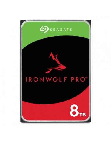 DISCO SEAGATE IRONWOLF PRO 8TB 3.5 SATA 6GB S