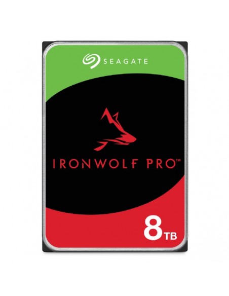 DISCO SEAGATE IRONWOLF PRO 8TB 3.5 SATA 6GB S