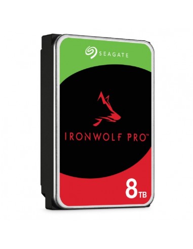 DISCO SEAGATE IRONWOLF PRO 8TB 3.5 SATA 6GB S