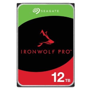 DISCO SEAGATE IRONWOLF PRO 12 TB 3.5 SATA 6GB S