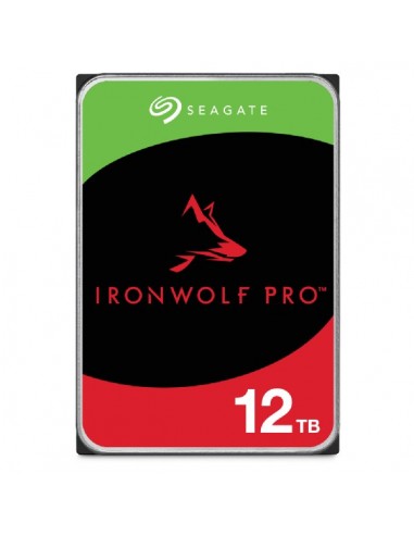 DISCO SEAGATE IRONWOLF PRO 12 TB 3.5 SATA 6GB S
