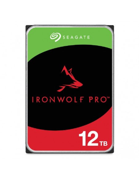 DISCO SEAGATE IRONWOLF PRO 12 TB 3.5 SATA 6GB S
