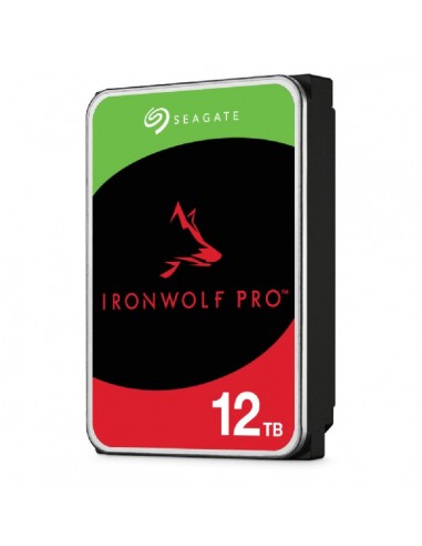 DISCO SEAGATE IRONWOLF PRO 12 TB 3.5 SATA 6GB S