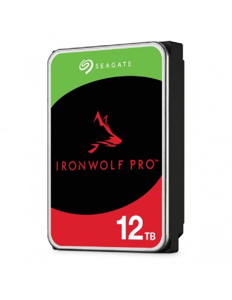 DISCO SEAGATE IRONWOLF PRO 12 TB 3.5 SATA 6GB S