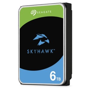 DISCO SEAGATE SKYHAWK 6TB 3.5 SATA 6GB S