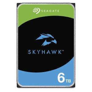 DISCO SEAGATE SKYHAWK 6TB 3.5 SATA 6GB S 2