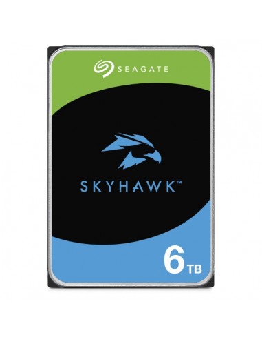DISCO SEAGATE SKYHAWK 6TB 3.5 SATA 6GB S DISCO SEAGATE SKYHAWK 6TB 3.5 SATA 6GB S
