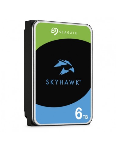 DISCO SEAGATE SKYHAWK 6TB 3.5 SATA 6GB S DISCO SEAGATE SKYHAWK 6TB 3.5 SATA 6GB S