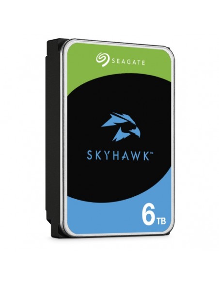 DISCO SEAGATE SKYHAWK 6TB 3.5 SATA 6GB S DISCO SEAGATE SKYHAWK 6TB 3.5 SATA 6GB S