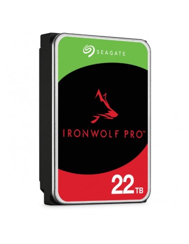 DISCO SEAGATE IRONWOLF PRO 22TB 3.5 SATA 6GB S