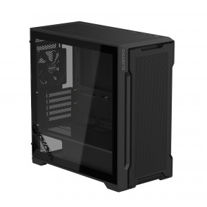 CAJA GAMING GIGABYTE C102 GLASS MATX 2XUSB3.0 C  S F NEGRO 2