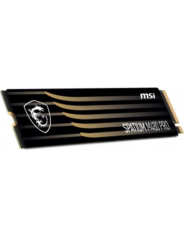 SSD MSI SPATIUM 1TB M480 PRO M2 PCIE4