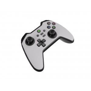 GAMEPAD GENESIS MANGAN 400 WIRELESS (FOR PC SWITCH MOBILE) BLANCO 2