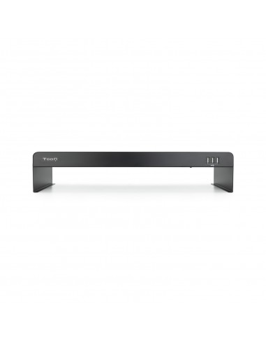 SOPORTE ELEVADOR TOOQ MONITOR PORTATIL CON 3 PUERTOS USB