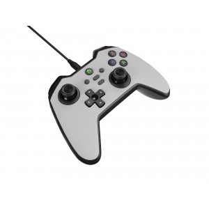 GAMEPAD GENESIS MANGAN 300 USB (FOR PC SWITCH MOBILE) BLANCO 2