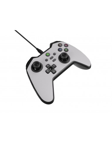 GAMEPAD GENESIS MANGAN 300 USB (FOR PC SWITCH MOBILE) BLANCO