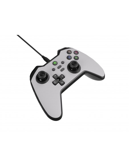 GAMEPAD GENESIS MANGAN 300 USB (FOR PC SWITCH MOBILE) BLANCO