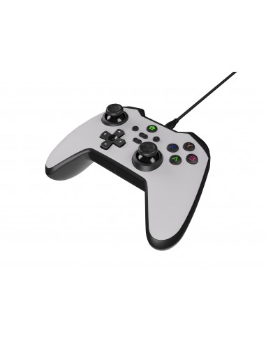 GAMEPAD GENESIS MANGAN 300 USB (FOR PC SWITCH MOBILE) BLANCO