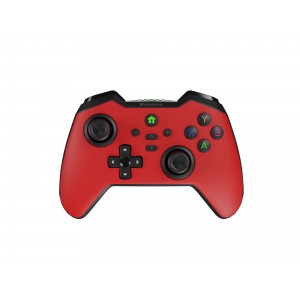 GAMEPAD GENESIS MANGAN 400 WIRELESS (FOR PC SWITCH MOBILE) ROJO