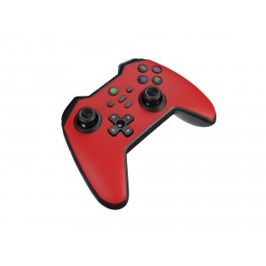 GAMEPAD GENESIS MANGAN 400 WIRELESS (FOR PC SWITCH MOBILE) ROJO 2
