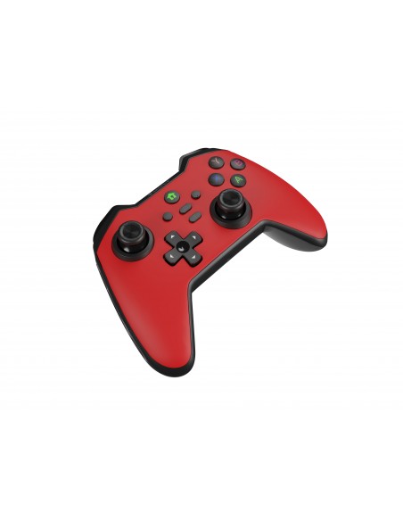 GAMEPAD GENESIS MANGAN 400 WIRELESS (FOR PC SWITCH MOBILE) ROJO