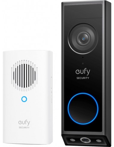 VIDEOPORTERO INTELIGENTE EUFY E340 CON TIMBRE