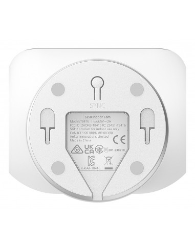 CAMARA VIGILANCIA EUFY INDOOR SOLOCAM S350