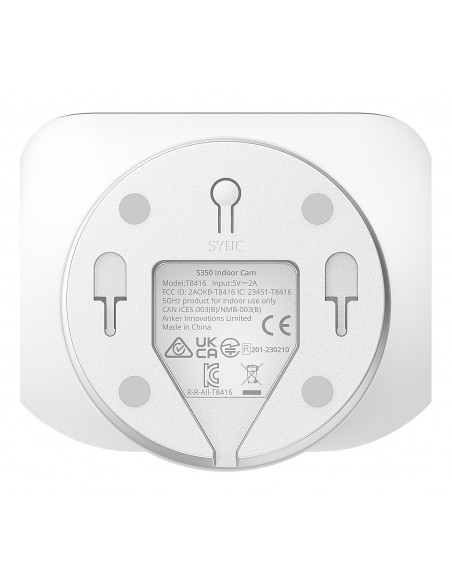 CAMARA VIGILANCIA EUFY INDOOR SOLOCAM S350