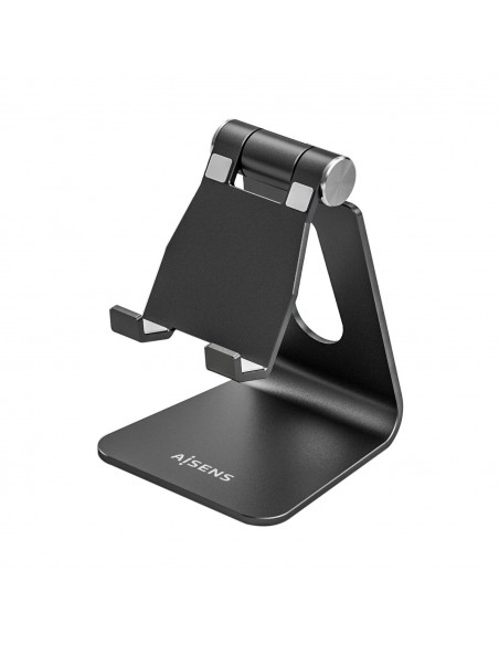 SOPORTE TABLET AISENS SOBREMESA M AJUSTABLE NEGRO