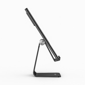SOPORTE TABLET AISENS SOBREMESA M AJUSTABLE NEGRO 2