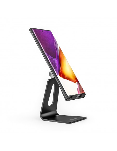 SOPORTE TABLET AISENS SOBREMESA M AJUSTABLE NEGRO