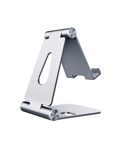 SOPORTE AISENS SOBREMESA M AJUSTABLE (2 PIVOTES) MOVIL TABLET