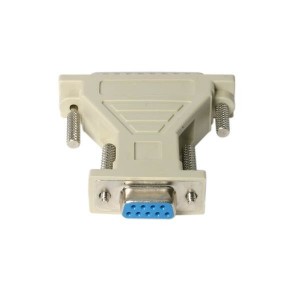 ADAPATDOR SERIE DB9 HEMBRA A SERIE DB25 MACHO 2
