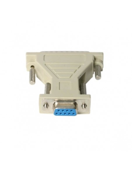 ADAPATDOR SERIE DB9 HEMBRA A SERIE DB25 MACHO