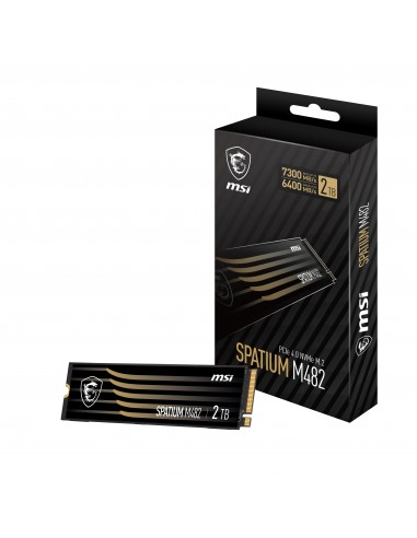 SSD MSI SPATIUM 2TB M482 M2 PCIE4 NVME