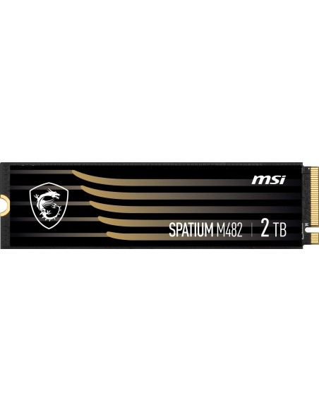 SSD MSI SPATIUM 2TB M482 M2 PCIE4 NVME