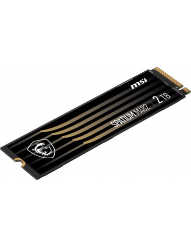 SSD MSI SPATIUM 2TB M482 M2 PCIE4 NVME