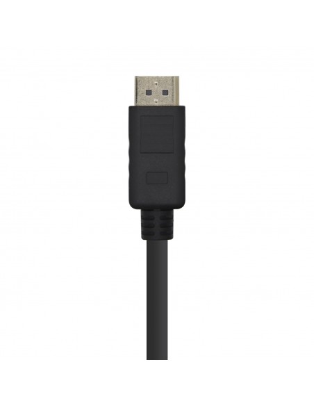 CABLE DISPLAYPORT AISENS V1.4 8K60HZ M M NEGRO 0.8M