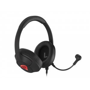 AURICULARES GAMING GENESIS RADON 800 7.1 VIRTUAL MINI JACK, USB NEGRO 2