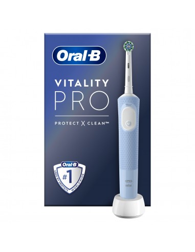 CEPILLO DENTAL BRAUN VITALITY PRO AZUL
