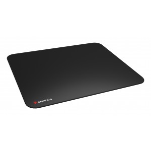 ALFOMBRILLA GAMING GENESIS CARBON 500 L 400X330MM LOGO