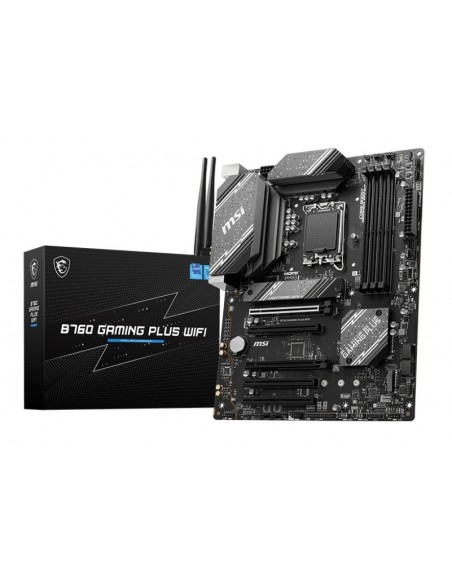 PLACA BASE MSI PRO B760 GAMING PLUS WIFI 1700 ATX 4XDDR5