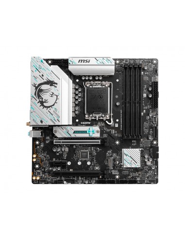 PLACA BASE MSI B760M GAMING PLUS WIFI 1700 MATX 4XDDR5