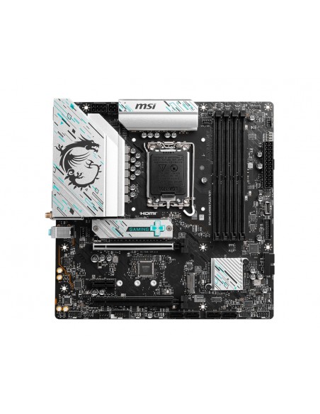 PLACA BASE MSI B760M GAMING PLUS WIFI 1700 MATX 4XDDR5