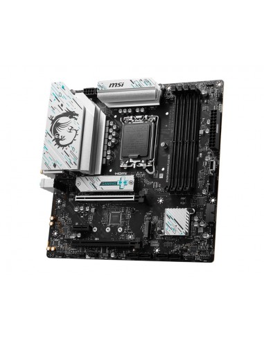 PLACA BASE MSI B760M GAMING PLUS WIFI 1700 MATX 4XDDR5