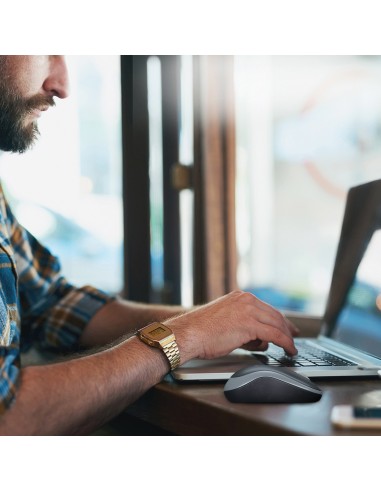 RATON LOGITECH M185 INALAMBRICO GRIS