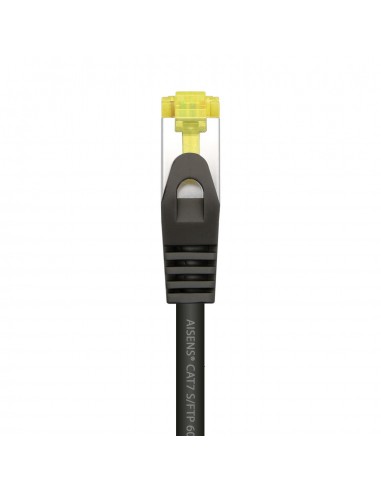 CABLE RED AISENS LATIGUILLO RJ45 LSZH CAT.7 SFTP PIMF 2.0M NEGRO