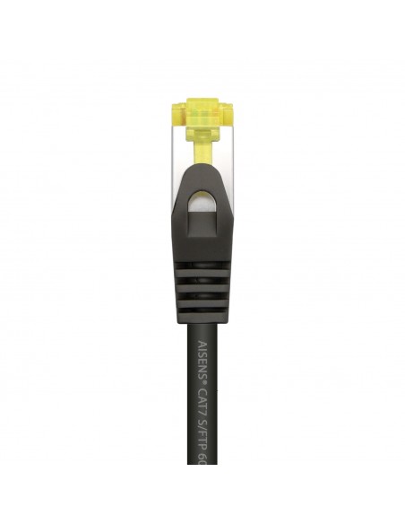 CABLE RED AISENS LATIGUILLO RJ45 LSZH CAT.7 SFTP PIMF 2.0M NEGRO